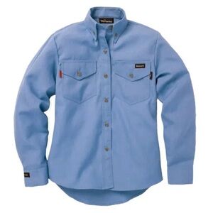 Workrite Fire Resistant Safety Shirt L